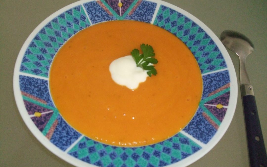 Velouté de potimarron