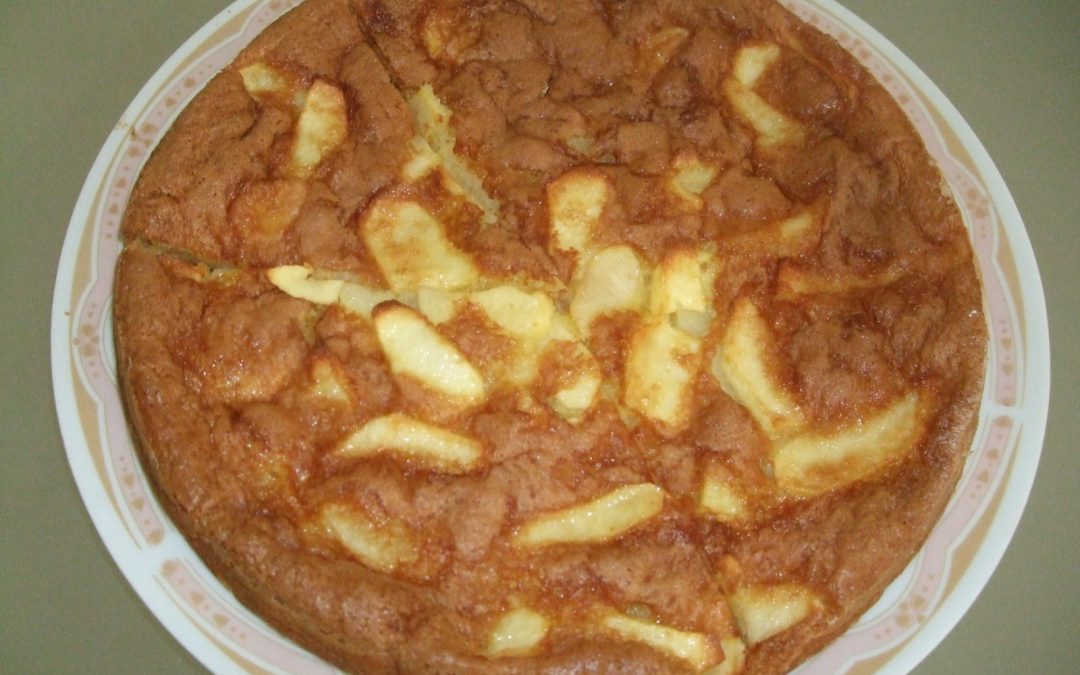Gâteau pommes poires