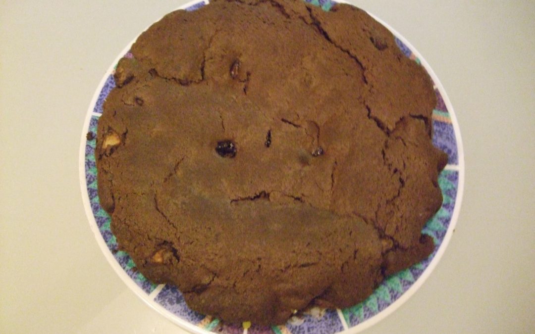 Gâteau poire-chocolat