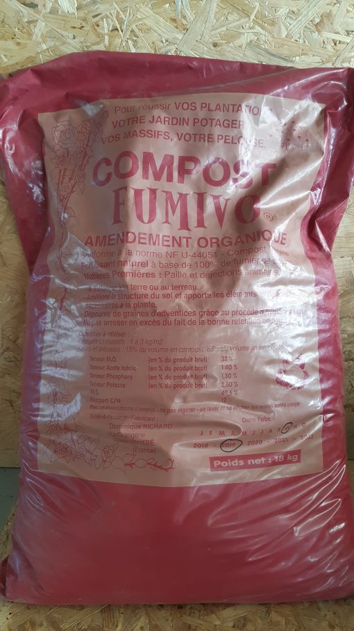 T: Sac de Fumivo 18 KG