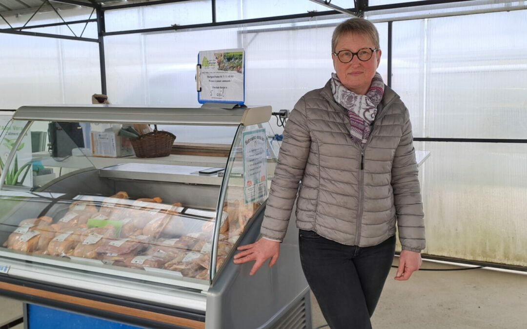Samedi  31 mai  : vente de volailles par Me Meignan de Marigné Peuton